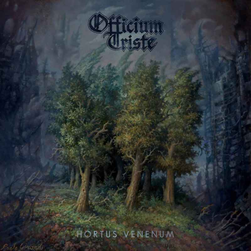 OFFICIUM TRISTE - Hortus Venenum DIGI
